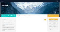 Desktop Screenshot of codus.acyclique.com